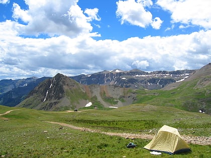 yankee boy basin foret nationale duncompahgre