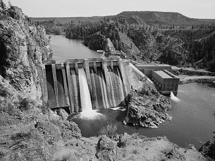 long lake dam centennial trail state park