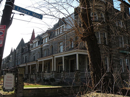 alpha terrace historic district pittsburgh