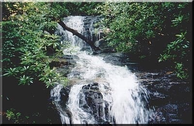 Becky Branch Falls