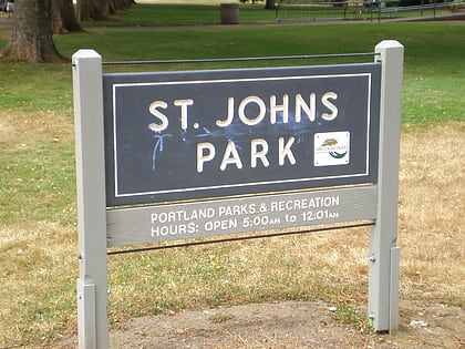 st johns park portland