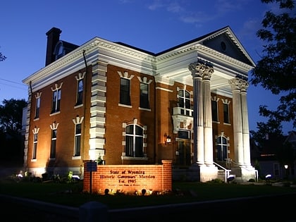 wyoming governors mansion cheyenne