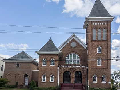 first african baptist church tuscaloosa