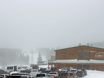 snowy range ski area medicine bow routt national forest