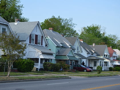 Truxtun Historic District