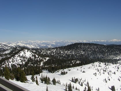 whitefish mountain resort foret nationale de flathead