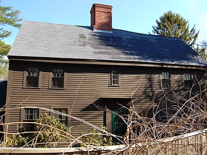 newman fiske dodge house wenham