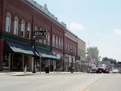 clarksville historic district