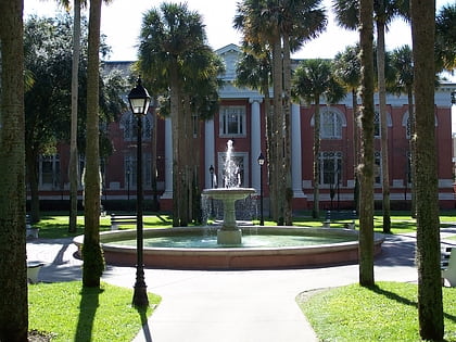 stetson university campus historic district deland