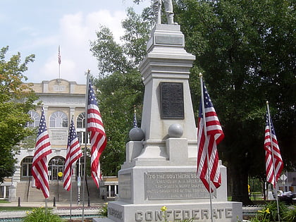 confederate monument bentonville