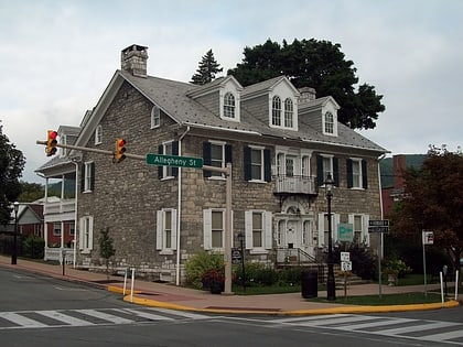 miles humes house bellefonte