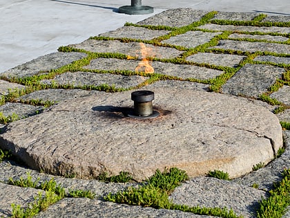 john f kennedy eternal flame hrabstwo arlington