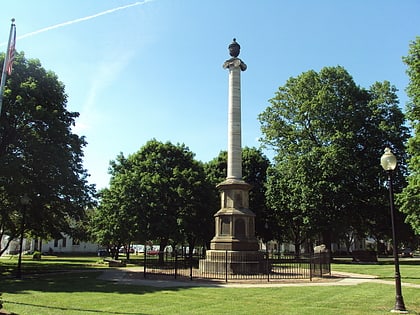 civil war memorial adrian