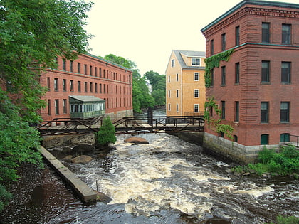 lower mills boston