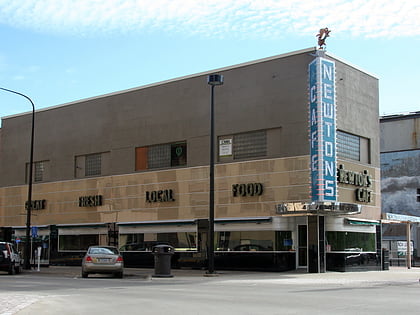 waterloo east commercial historic district