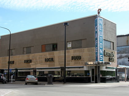 Waterloo East Commercial Historic District