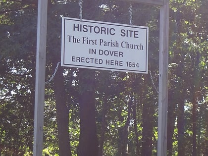 First Parish Church Site-Dover Point