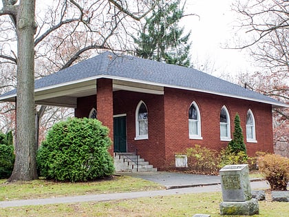 oakwood cemetery chapel allegan