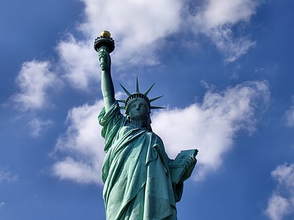 estatua de la libertad nueva york