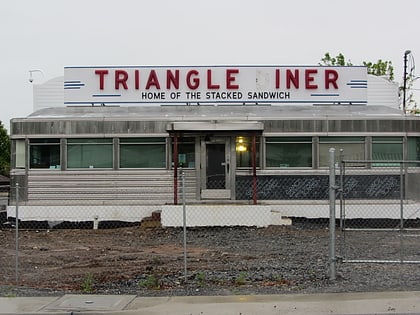 triangle diner winchester