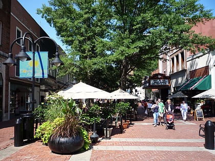 downtown mall charlottesville