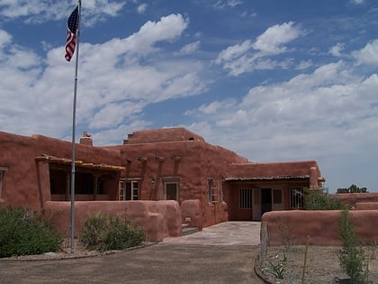 painted desert inn park narodowy skamienialego lasu