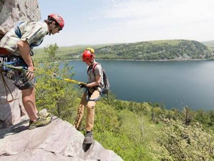 Devils Lake Climbing Guides