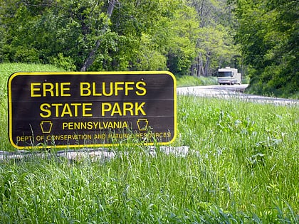 Park Stanowy Erie Bluffs