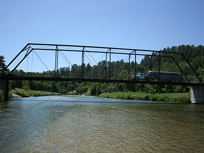 brewer bridge niobrara national scenic river