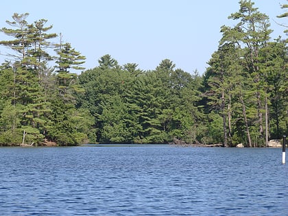 pawtuckaway lake park stanowy pawtuckaway