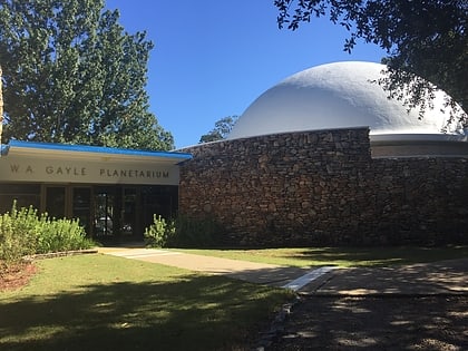 w a gayle planetarium montgomery