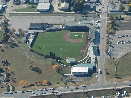 ashford university field clinton