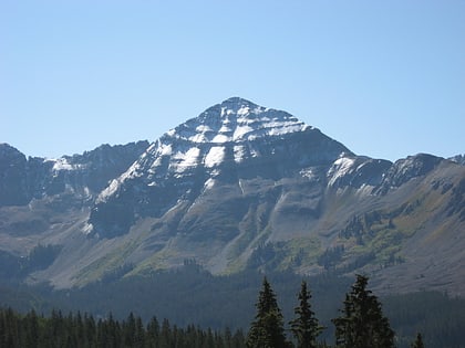 hesperus mountain san juan national forest