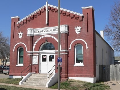 grand army of the republic memorial hall nebraska city