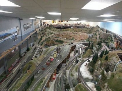 detroit model railroad club holly