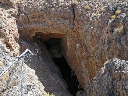 hoyo del diablo parque nacional del valle de la muerte
