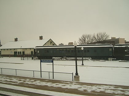 Galesburg Railroad Museum