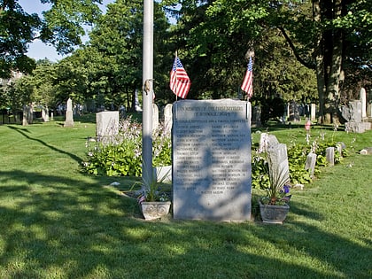 east norwalk historical cemetery