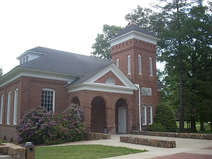 young harris college historic district