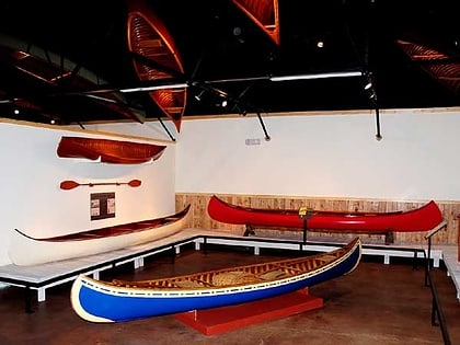wisconsin canoe heritage museum spooner
