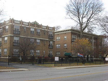 shortridge meridian street apartments historic district indianapolis