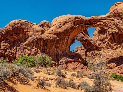 double arch arches nationalpark