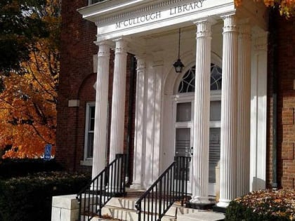 McCullough Free Library