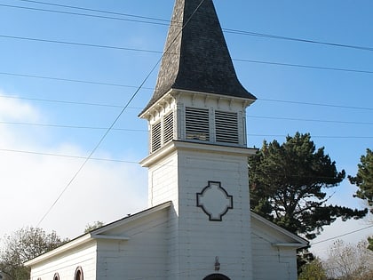first congregational church of pescadero
