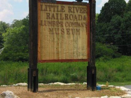 the little river railroad and lumber company museum townsend