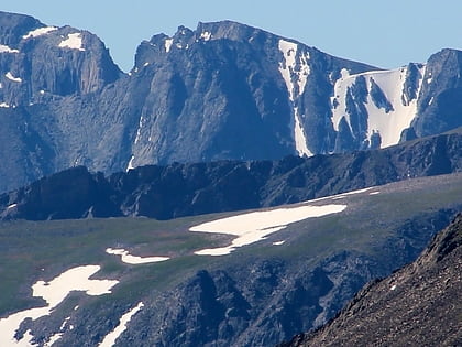 powell peak parque nacional de las montanas rocosas