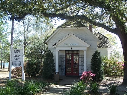 walton defuniak library defuniak springs