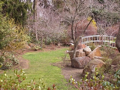 Jardín botánico del parque Sayen