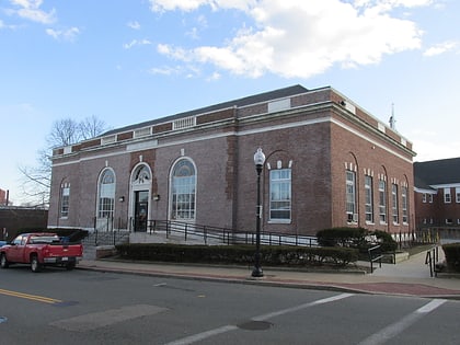 united states post office middleborough main
