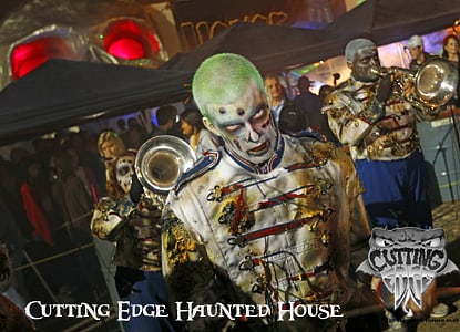cutting edge haunted house fort worth